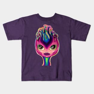 Pretty Alien Kids T-Shirt